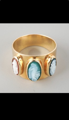 Vintage 14ct 14k - , yellow