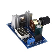 LM317 Adjustable Voltage Regulator Power Supply Board Digital Voltage Display