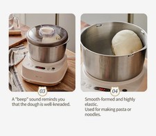 Intelligent & automatic, dough