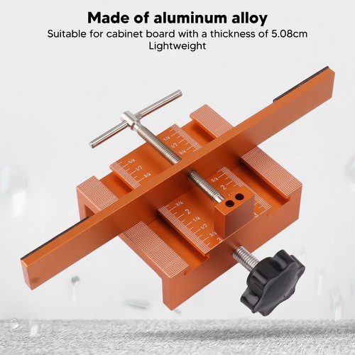 Cabinet door mounting jig cnc - cabinet,