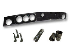 Classic Mini Dashboard , Handbrake Grip, Vent Set, Black LHD 3+1 | Made to Order