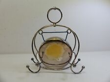 (RefJOH48) Mini gong silver