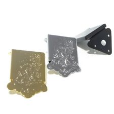 Mandolin tailpiece in chrome