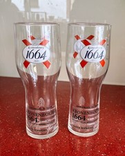2 x Kronenbourg 1664 Pint
