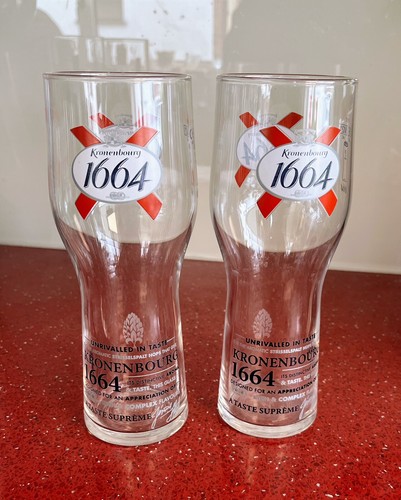Kronenbourg 1664 pint - x,