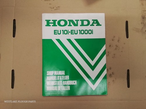 Honda shop manual eu10i - honda,