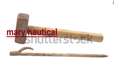 Blacksmith Power Hammer, iron