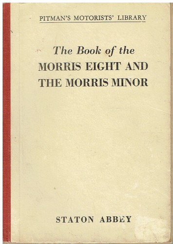 Morris eight series - 2, e