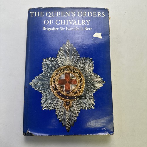 The queen orders chivalry - queen's, of