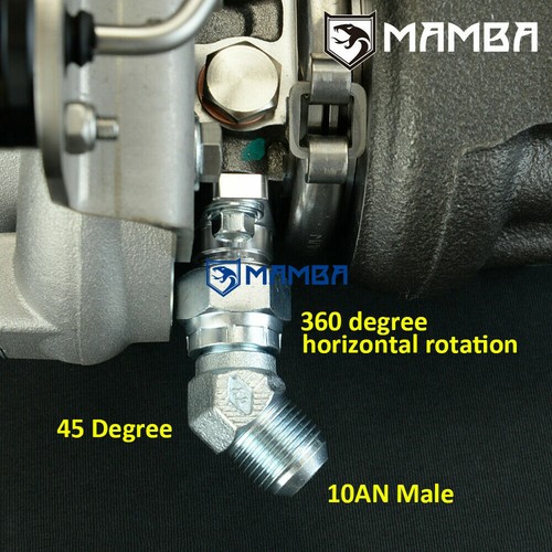 Deg 10an turbo oil - oil, return