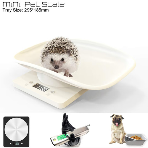 Digital pet scale 10kg - pet, mini