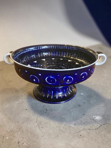 Vintage arabia finland cobalt - vintage,