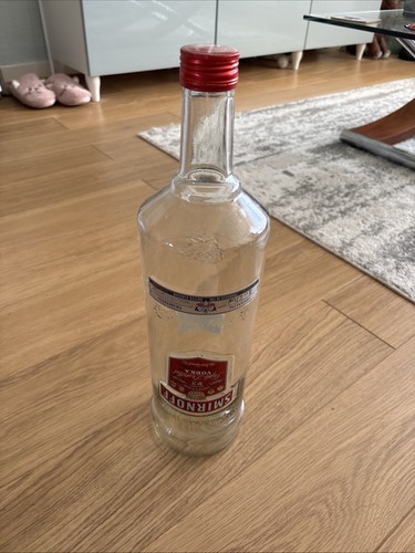 Smirnoff large vodka clear - 3l,