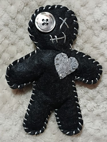 Poppet voodoo doll - poppet/voodoo, handmade