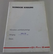 Training Material Alfa Romeo