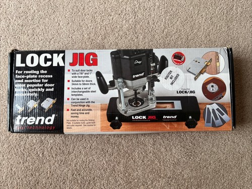Trend lock jig tool - jig,