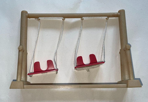 Sylvanian playground swing - sylvanian, playground.