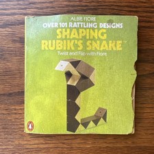 Shaping Rubik's Snake by Albie