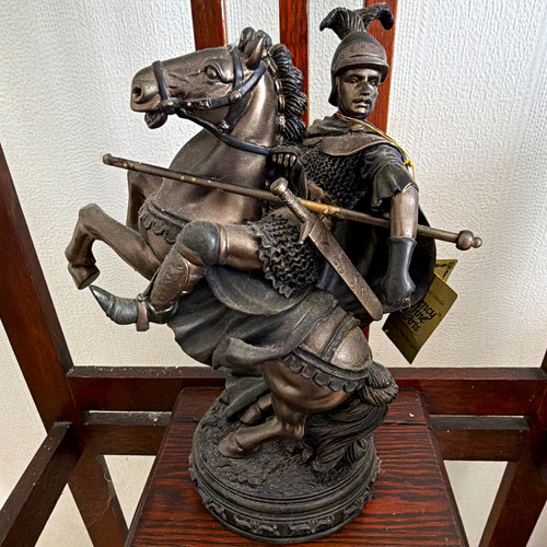 Roman soldier horseback - soldier, on