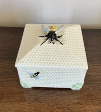 Vintage Crown Devon Bee Hive