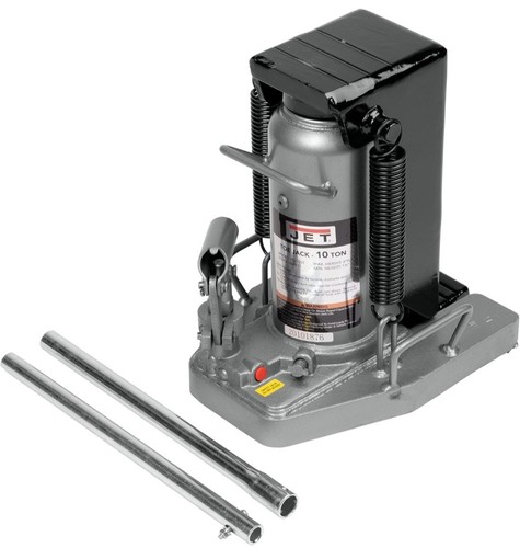Jet ton hydraulic - 10-ton, toe