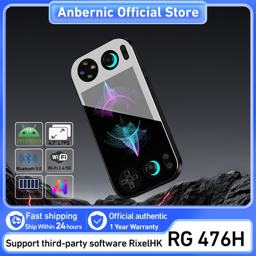 Anbernic 476h handheld game - anbernic,