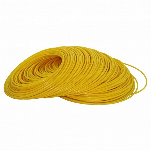 Yellow pipe tube - 1/4", hose