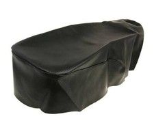 Carbon effect seat cover for - cover,