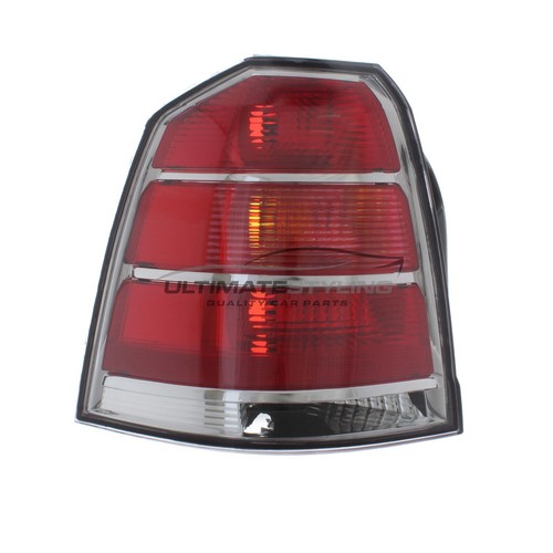 Vauxhall zafira rear light - rear,