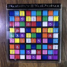 Vintage Rubik's Sudoku Numbers
