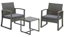 Cento 2 Seater Rattan Effect