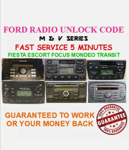 Ford radio code unlocked - radio, code,