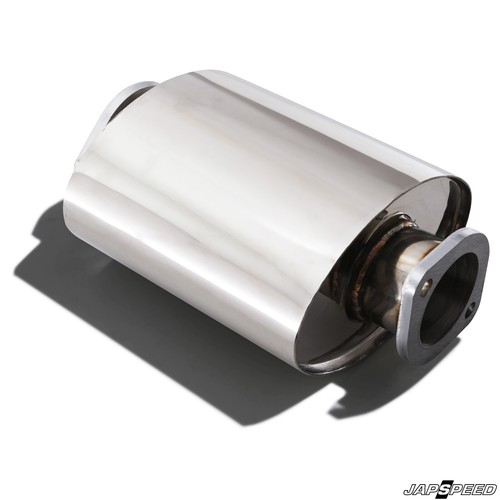 Japspeed stainless silenced - stainless,