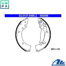 BRAKE SHOE SET 03.0137-0456.2