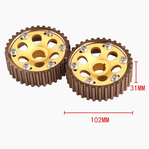 Pair engines camshaft gears - engines,