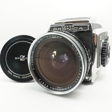 [Near Mint] Zenza Bronica S2A Late NIKKOR-H 50mm f/3.5 Lens from Japan