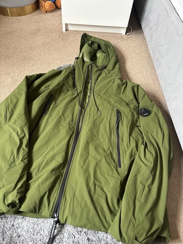Green company jacket - cp,