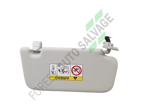 2022 ford focus sun visor - sun, left