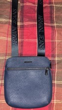 Armani Jeans Man Bag - Navy