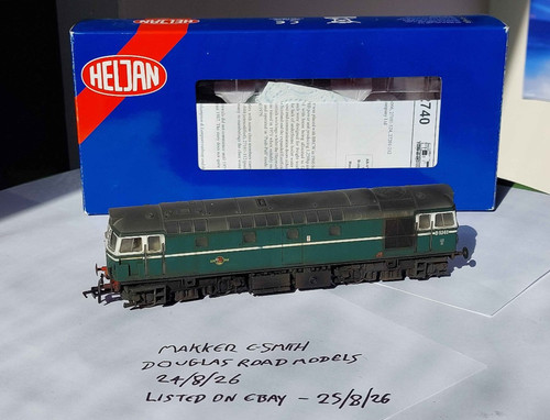 Heljan class br - class, 26/0