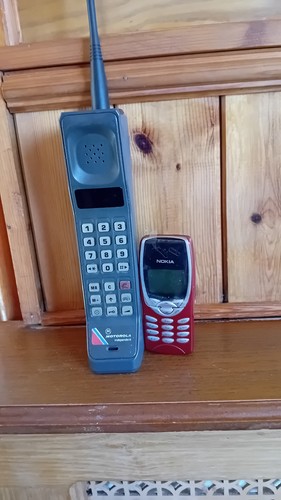 Motorola brick phone - motorola,