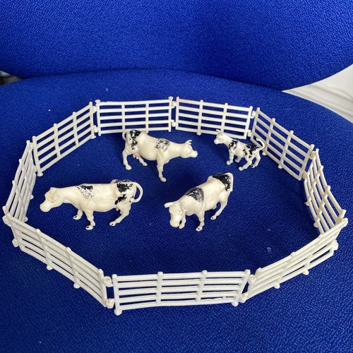 Lot vintage plastic farm - of,