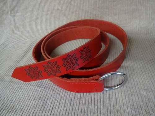 Medieval viking red - /,