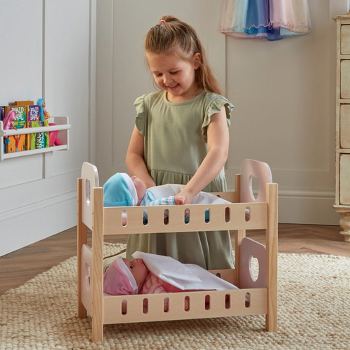 Ivy lily wooden baby - baby, doll