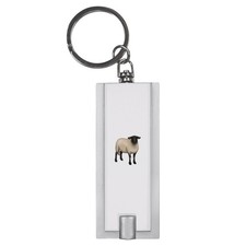 'Suffolk Sheep' LED Keyring