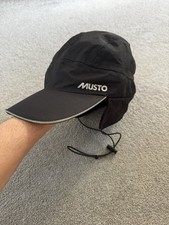 Musto MPX Waterproof Hat Black