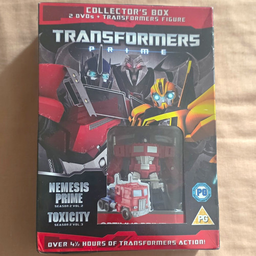 Transformers prime dvd - prime,