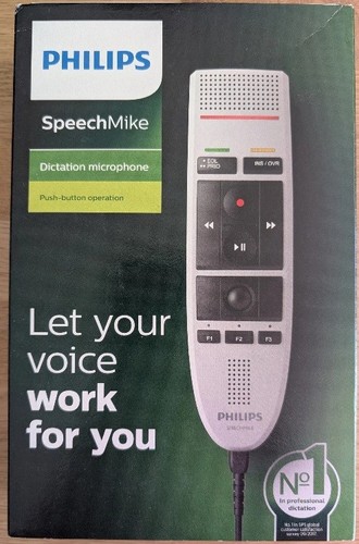 Philips lfh3200 speechmike - lfh3200, iii