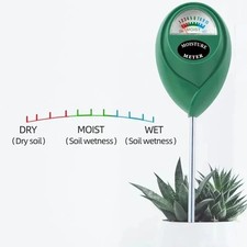 Soil Moisture Meter Watering