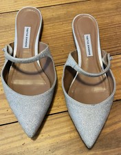 Tabitha Simmons Gold Glitter